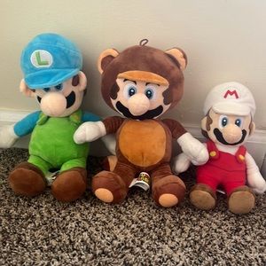 Nintendo, Super Mario Plush Bundle